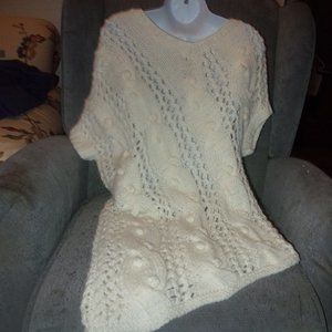 Vintage Handmade Crochet Top